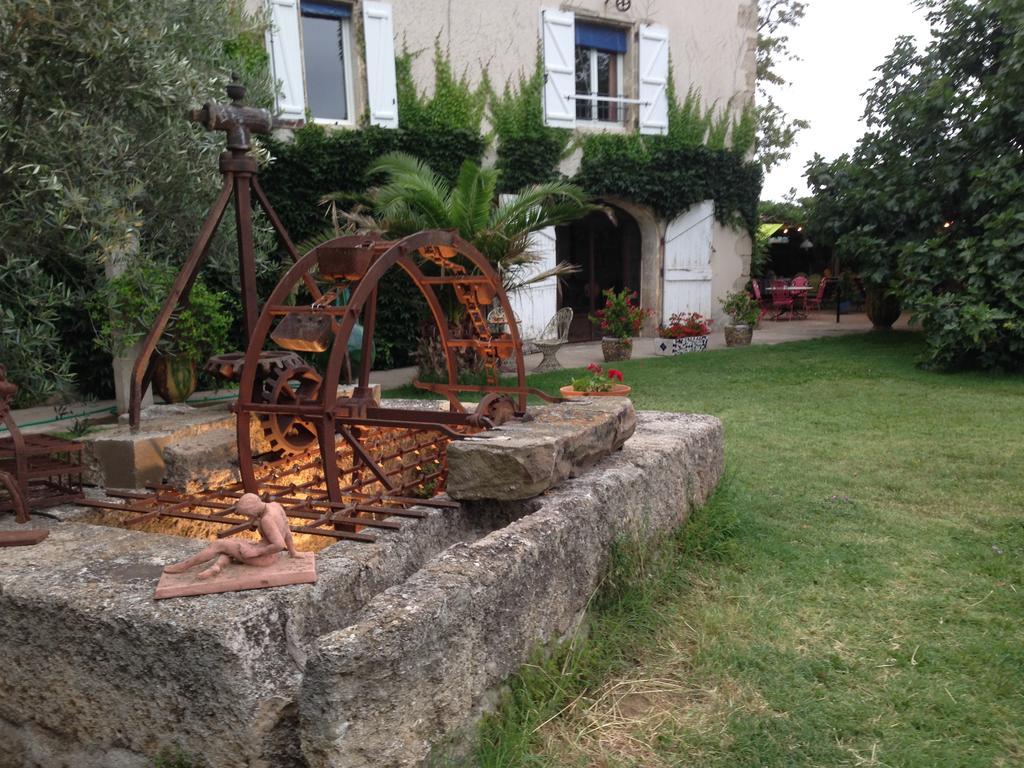 Les Jardins Du Rebaut Bed & Breakfast Béziers Exterior foto