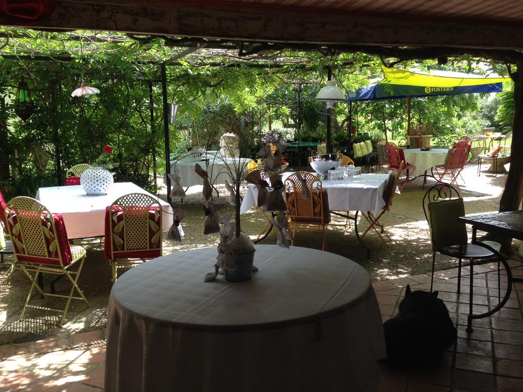 Les Jardins Du Rebaut Bed & Breakfast Béziers Exterior foto