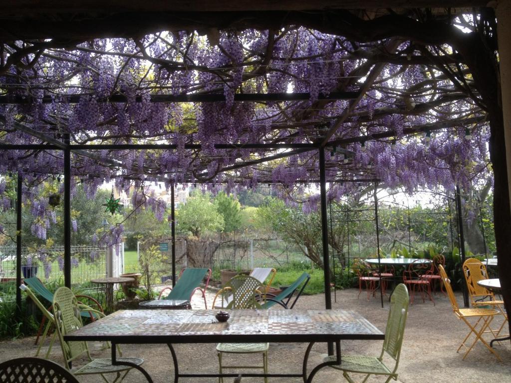 Les Jardins Du Rebaut Bed & Breakfast Béziers Exterior foto